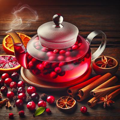 Image of Spiced Cranberry Tea