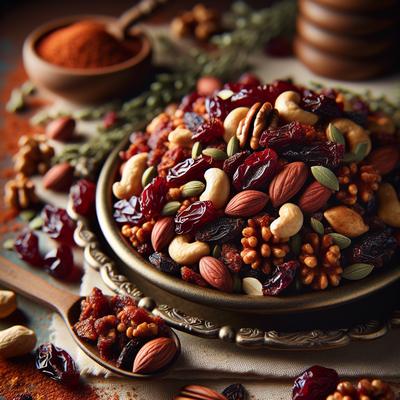 Image of Spiced Cranberry Trail Mix