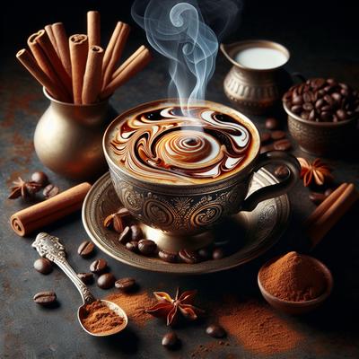 Image of Spiced Cream Coffee