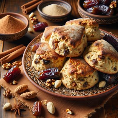 Image of Spiced Date Nut Scones