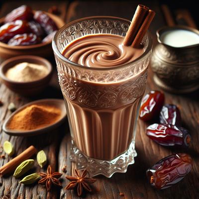Image of Spiced Date Smoothie
