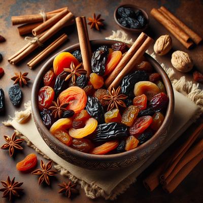 Image of Spiced Dried Fruit Salad