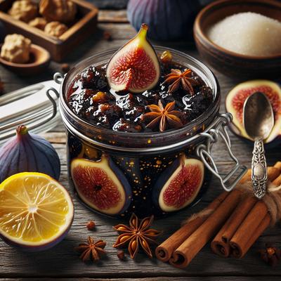 Image of Spiced Fig Preserves