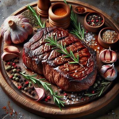 Image of Spiced Flank Steak