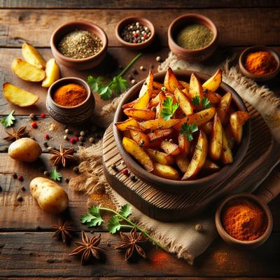 Image of Spiced Fried Potatoes