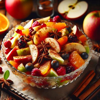 Image of Spiced Fruit Salad
