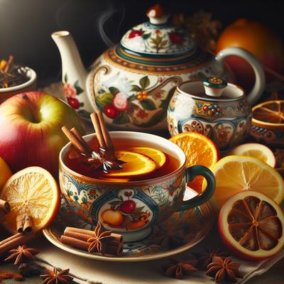 Image of Spiced Fruit Tea