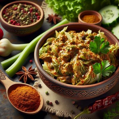 Image of Spiced Garden Salad Dressing