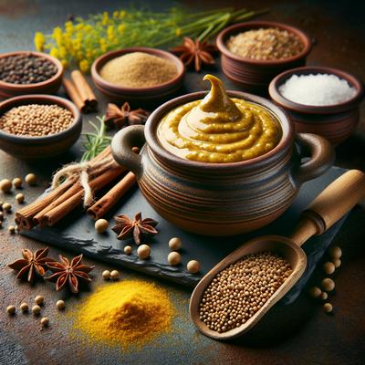 Image of Spiced German Mustard