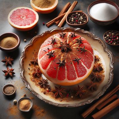 Image of Spiced Grapefruit