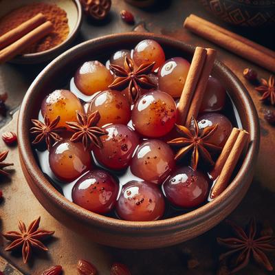 Image of Spiced Grapes