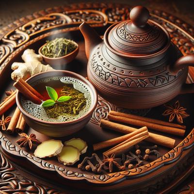 Image of Spiced Green Tea
