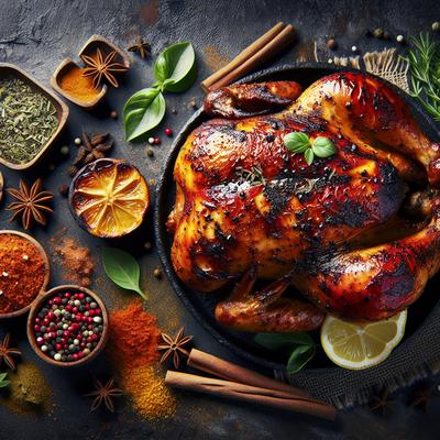 Image of Spiced Grilled Chicken