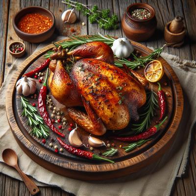 Image of Spiced Guinea Fowl