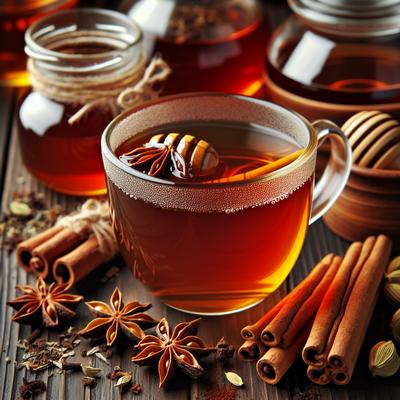 Image of Spiced Honey Tea
