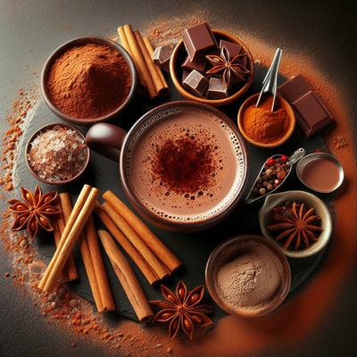 Image of Spiced Hot Chocolate