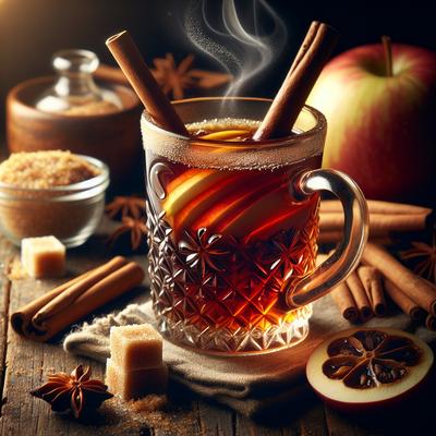 Image of Spiced Hot Rum Punch