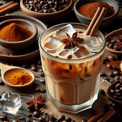 Image of Spiced Iced Coffee