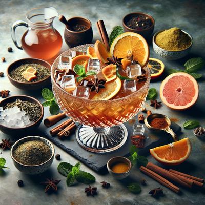 Image of Spiced Iced Tea Punch