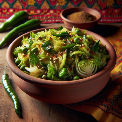 Image of Spiced Indian Cabbage