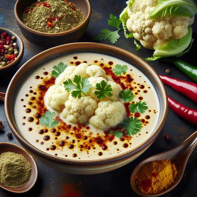 Image of Spiced Indian Cauliflower Soup
