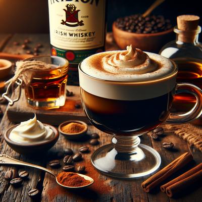 Image of Spiced Irish Coffee