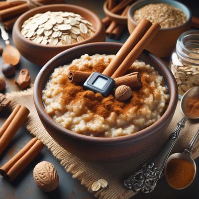 Image of Spiced Irish Oatmeal Diabetic Friendly
