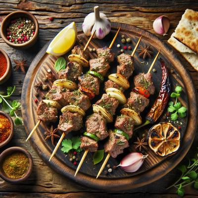 Image of Spiced Lamb Skewers