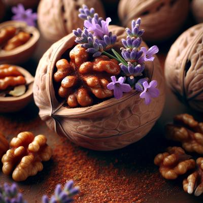 Image of Spiced Lavender Walnuts
