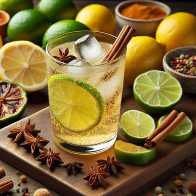 Image of Spiced Lemon and Lime Ade