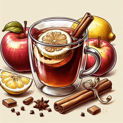 Image of Spiced Lemon Apple Cider