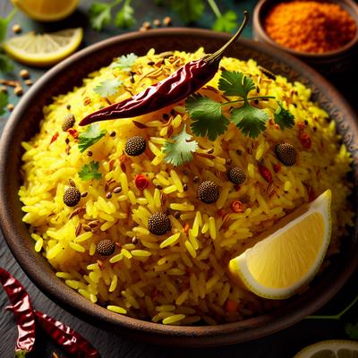 Image of Spiced Lemon Rice