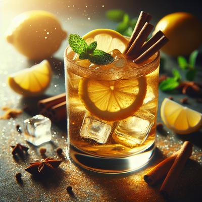 Image of Spiced Lemonade