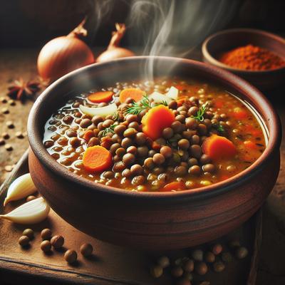 Image of Spiced Lentil Soup