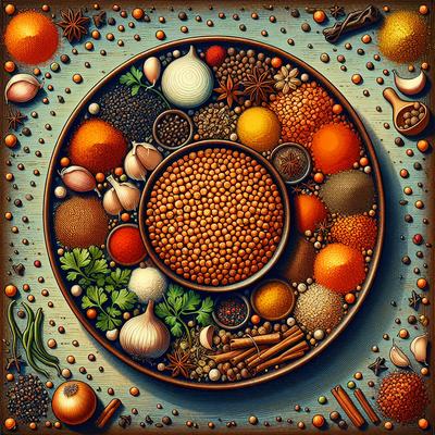 Image of Spiced Lentils