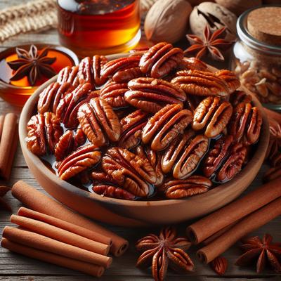 Image of Spiced Maple Pecans