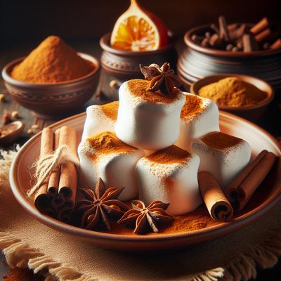 Image of Spiced Marshmallows