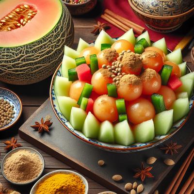 Image of Spiced Melon Balls