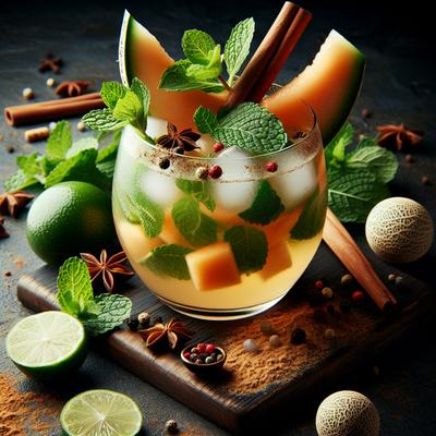 Image of Spiced Melon Mojito