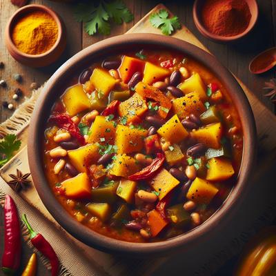 Image of Spiced Mexican Squash Stew