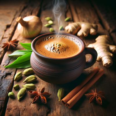Image of Spiced Milk Tea Masala Chai