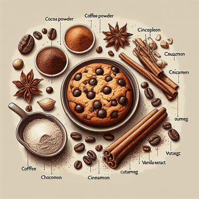 Image of Spiced Mocha Chip Cookies