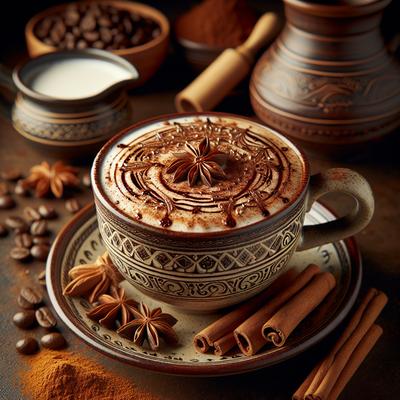 Image of Spiced Mocha Latte