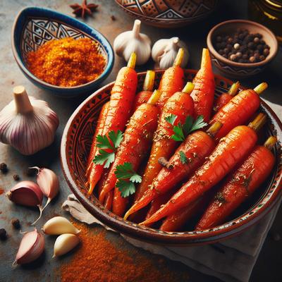 Image of Spiced Moroccan Carrots