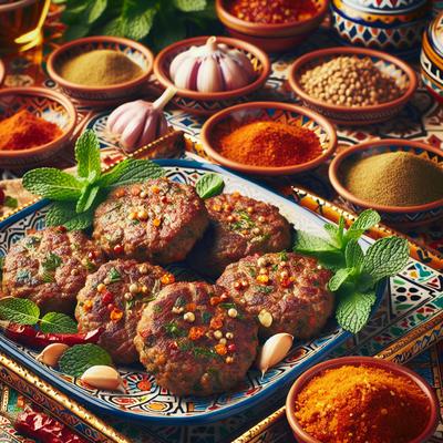 Image of Spiced Morrocan Beef Patties