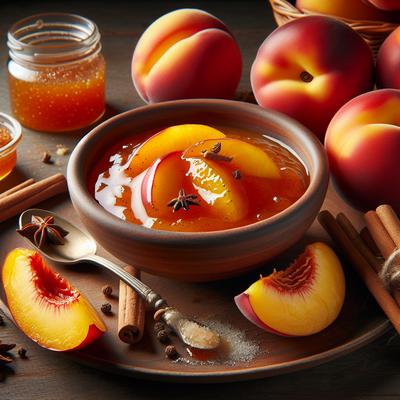 Image of Spiced Nectarine Sauce