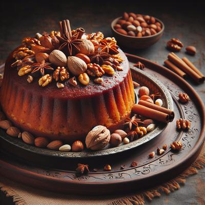 Image of Spiced Nut Cake