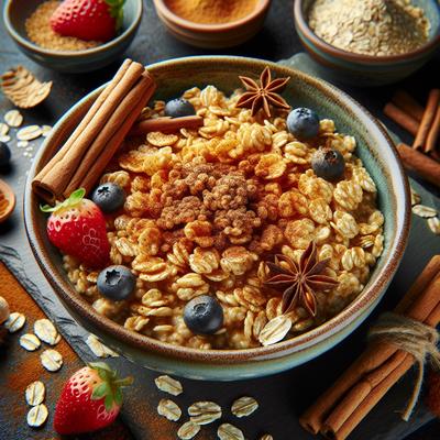 Image of Spiced Oatmeal Crispies