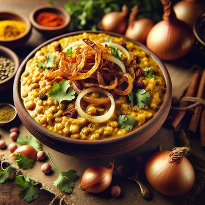 Image of Spiced Onion Dahl