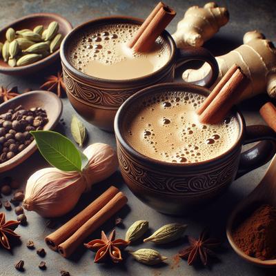 Image of Spiced or Chai Coffee for 2